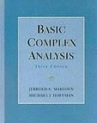 Cover of: Basic complex analysis | Jerrold E. Marsden