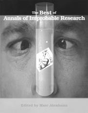 Cover of: The best of Annals of improbable research
