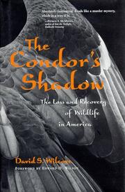 Cover of: The Condor's Shadow by David S. Wilcove