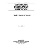 Cover of: Electronic instrument handbook