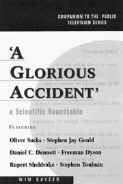 Cover of: A glorious accident by Wim Kayzer