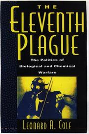 Cover of: The Eleventh Plague by Leonard A. Cole