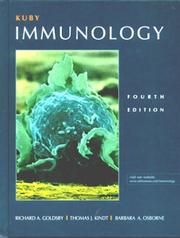 Cover of: Kuby Immunology by Richard A. Goldsby, Thomas J. Kindt, Barbara A. Osborne, Janis  Immunology Kuby