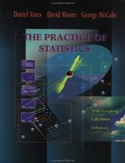 Cover of: The practice of statistics: TI-83 graphing calculator enhanced