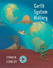 Cover of: Earth System History & Student CD-Rom by Steven M. Stanley