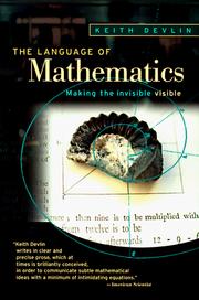 Cover of: The language of mathematics by Keith J. Devlin