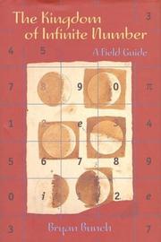 Cover of: The Kingdom of Infinite Number: A Field Guide