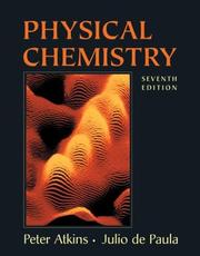 Cover of: Physical chemistry. by P. W. Atkins