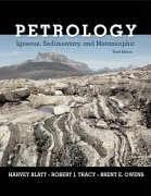 Petrology by Harvey Blatt, Robert Tracy, Brent Owens