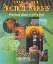 Cover of: For All Practical Purposes : Mathematical Literacy in Today's World