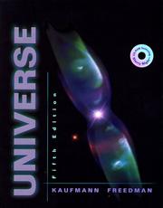 Cover of: Universe by William J. Kaufmann, Roger A. Freedman