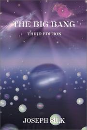 Cover of: The big bang