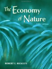 Cover of: The Economy of Nature