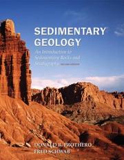 Cover of: Sedimentary geology: an introduction to sedimentary rocks and stratigraphy