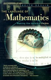 Cover of: The Language of Mathematics by Keith Devlin