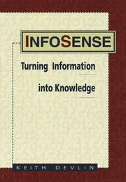 Cover of: Infosense by Keith Devlin