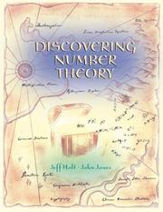 Cover of: Discovering Number Theory w/CD-ROM by Jeffrey J. Holt, Jeff Holt, John Jones undifferientiated, Jeff Holt, John Jones undifferientiated