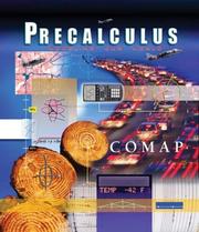 Cover of: Precalculus: Modeling Our World, Preliminary Edition (Comap, the Consortium for Mathematics and Its Applications)