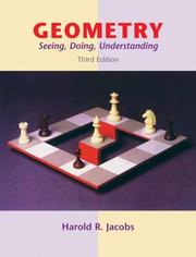Cover of: Geometry: seeing, doing, understanding