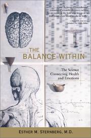 Cover of: The Balance Within: The Science Connecting Health and Emotions