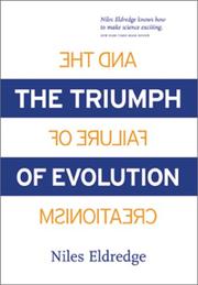 Cover of: The Triumph of Evolution