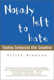 Cover of: Nobody Left to Hate by Elliot Aronson