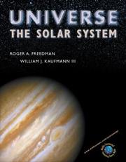 Cover of: Universe: The Solar System & CD-Rom