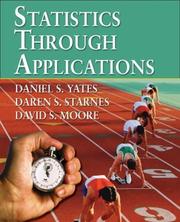 Cover of: Statistics Through Applications