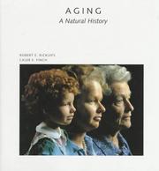 Cover of: Aging: a natural history
