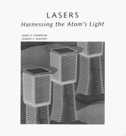 Cover of: Lasers by James P. Harbison, Robert E. Nahory, James P. Harbison, Robert E. Nahory