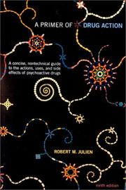 Cover of: A Primer of Drug Action by Robert M. Julien