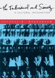 Cover of: The Individual and Society: A Cultural Integration