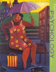 Cover of: Exploring Psychology, Fifth Edition by David G. Myers