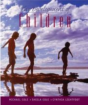 Cover of: The Development of Children