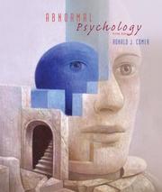 Cover of: Abnormal Psychology