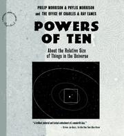 Cover of: Powers of Ten (Scientific American Library Paperback) by Philip Morrison, Phylis Morrison