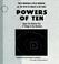 Cover of: Powers of Ten (Scientific American Library Paperback)