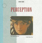 Cover of: Perception ("Scientific American" Library)