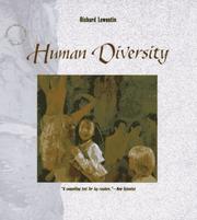 Cover of: Human Diversity | Richard Lewontin