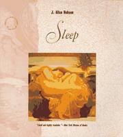 Cover of: Sleep (Scientific American Library Series,)