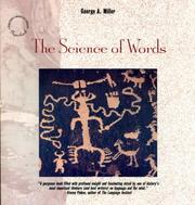 Cover of: The Science of Words