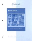 Cover of: Kontakte: A Communicative Approach (Student Edition)