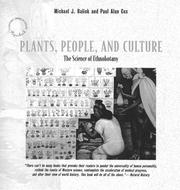 Cover of: Plants, People, and Culture | Michael J. Balick