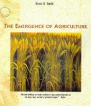 Cover of: Emergence of Agriculture ("Scientific American" Library) by Bruce D. Smith