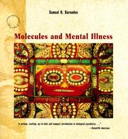 Cover of: Molecules and Mental Illness