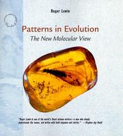 Cover of: Patterns in Evolution by Roger Lewin