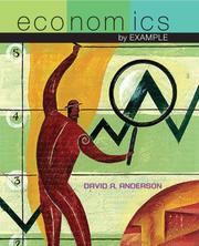 Cover of: Economics by Example