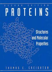Cover of: Proteins by Thomas E. Creighton