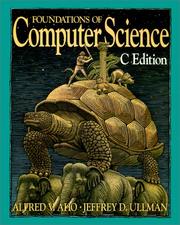 Cover of: Foundations of Computer Science | Alfred V. Aho