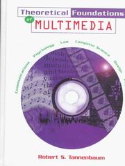 Cover of: Theoretical foundations of multimedia